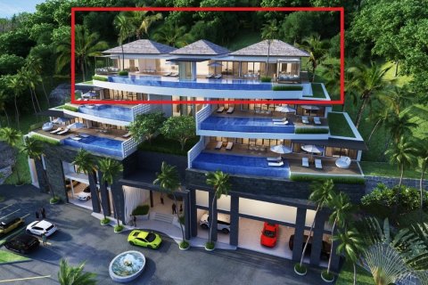 Дом с 6 спальнями в Пляж Сурин, Таиланд №235 1