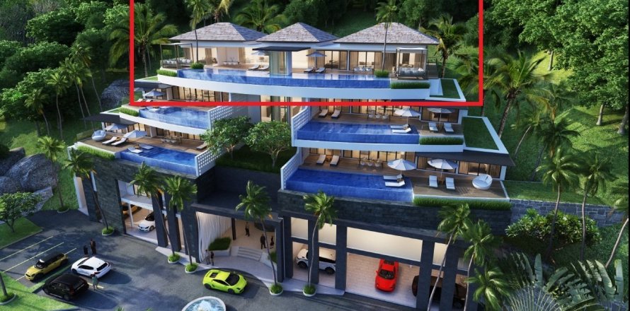 Дом с 6 спальнями в Пляж Сурин, Таиланд №235