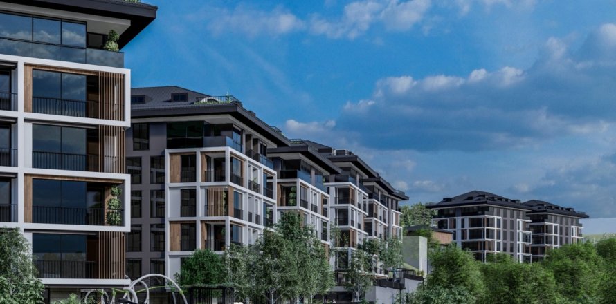 1 bedroom Apartment in Istanbul, Turkey No. 114300