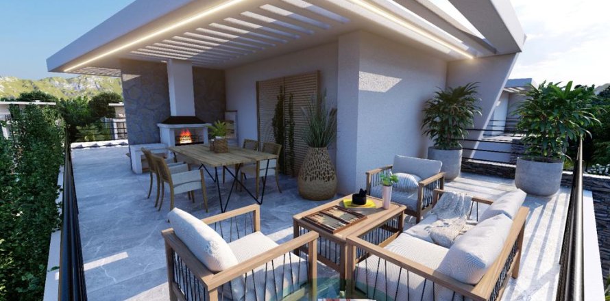 Вилла с 3 спальнями в Tan Thanh, Вьетнам №113843