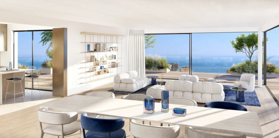 Квартира с 4 спальнями в Босолей, Франция №76377