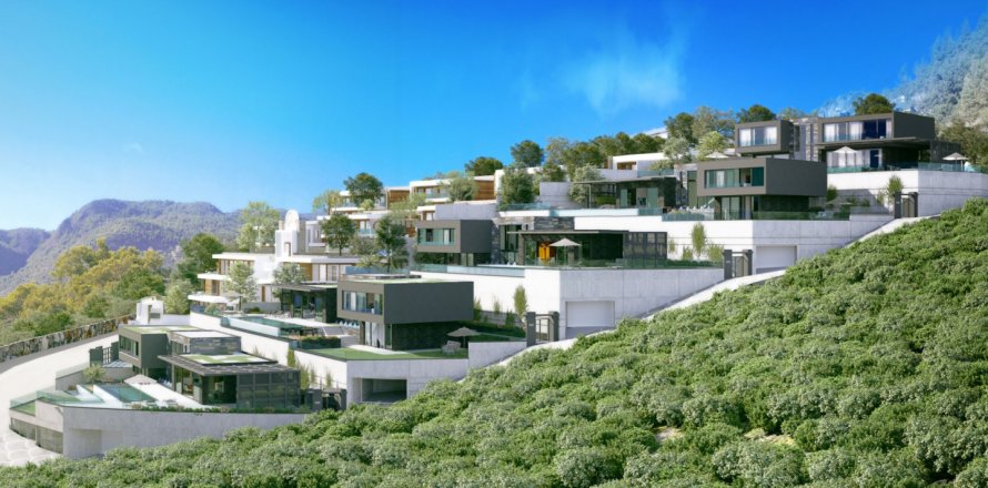 4 dormitorios Villa en Alanya, Turkey No. 20498