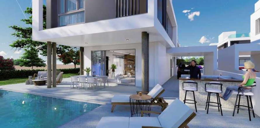 4 chambres House à Paralimni, Cyprus No. 78602