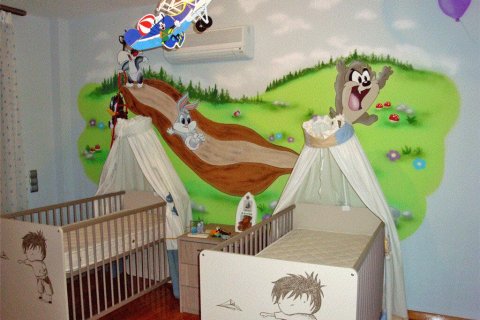 Мезонет с 3 спальнями в Алимос, Греция №59820 9