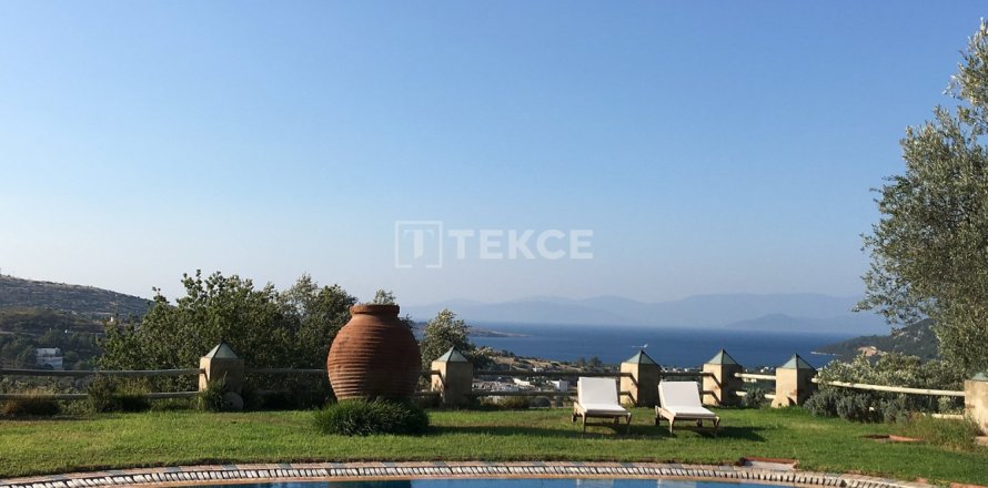 12 bedrooms Villa in Bodrum, Turkey No. 17803