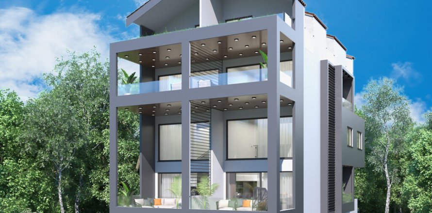 2 dormitorios Maisonette en Voula, Greece No. 121493