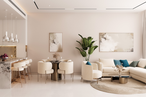 1 dormitorio Apartment en Majan, UAE No. 127175
