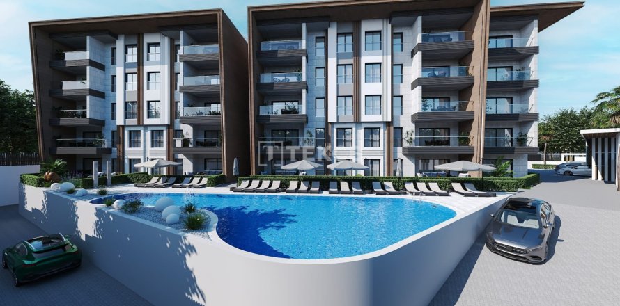 3 bedrooms Penthouse in Kusadasi, Turkey No. 126988