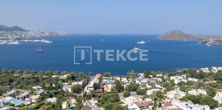 Вилла с 7 спальнями в Бодрум, Турция №14656
