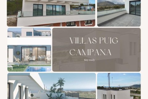 3 bedrooms Villa in Finestrat, Spain No. 124823