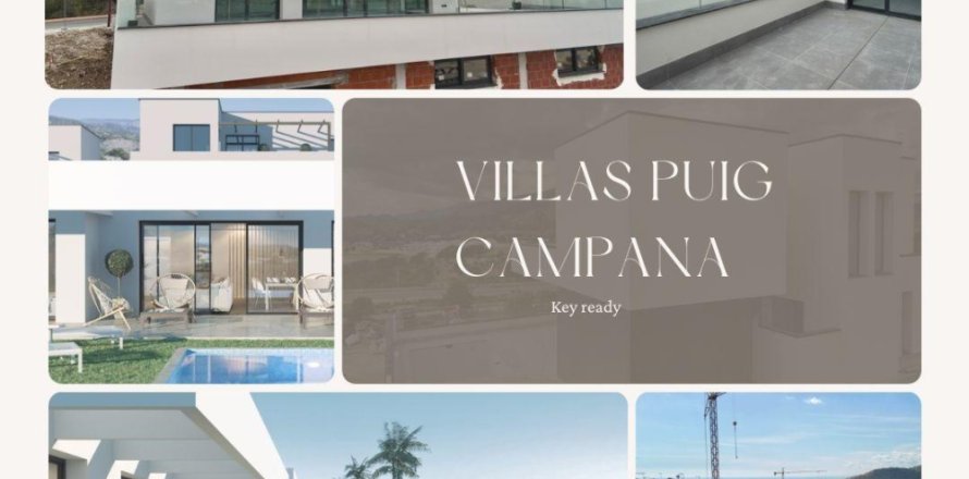 3 dormitorios Villa en Finestrat, Spain No. 124823