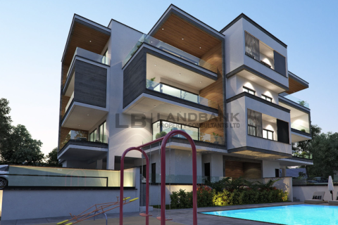 3 bedrooms Penthouse in Germasogeia, Cyprus No. 66165 2