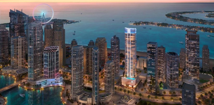 1 dormitorio Apartment en Dubai Marina, UAE No. 91619