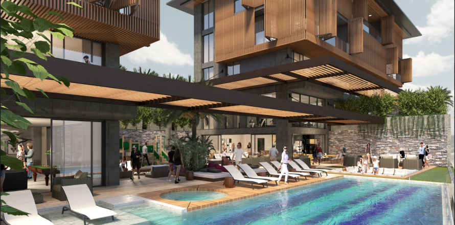 2 bedrooms Apartment in Alanya, Turkey No. 12027