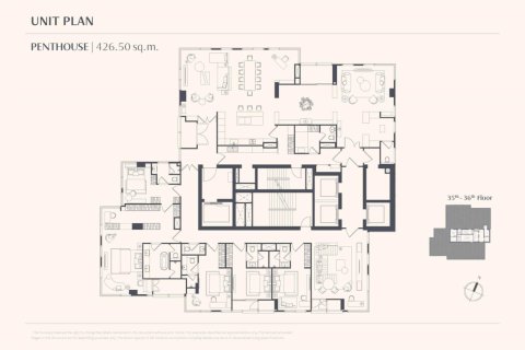 5 dormitorios House en Bangkok, Thailand No. 1801 13