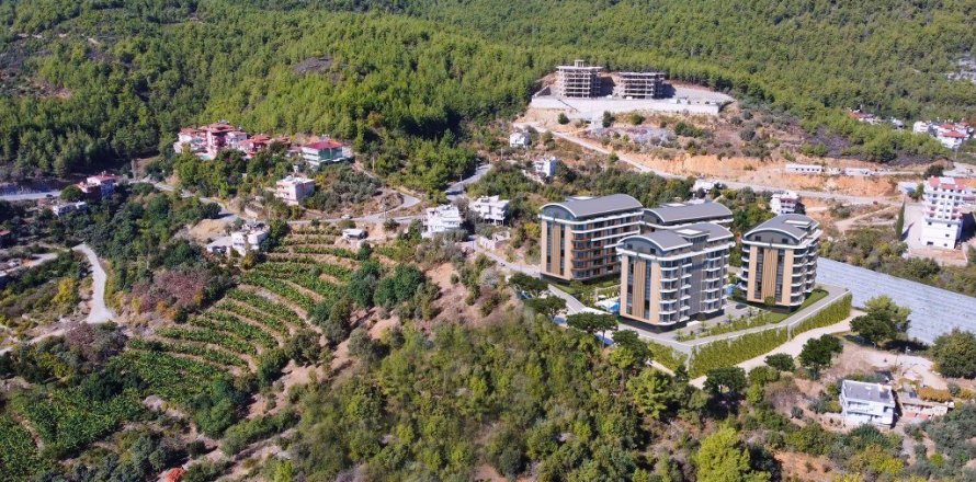 2 chambres Penthouse à Oba, Turkey No. 13121