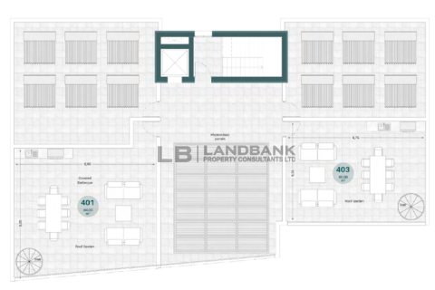 2 bedrooms Penthouse in Agios Athanasios, Cyprus No. 64060 2