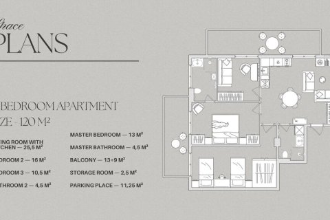 3 bedrooms Apartment in Agios Nikolaos, Greece No. 107482 12