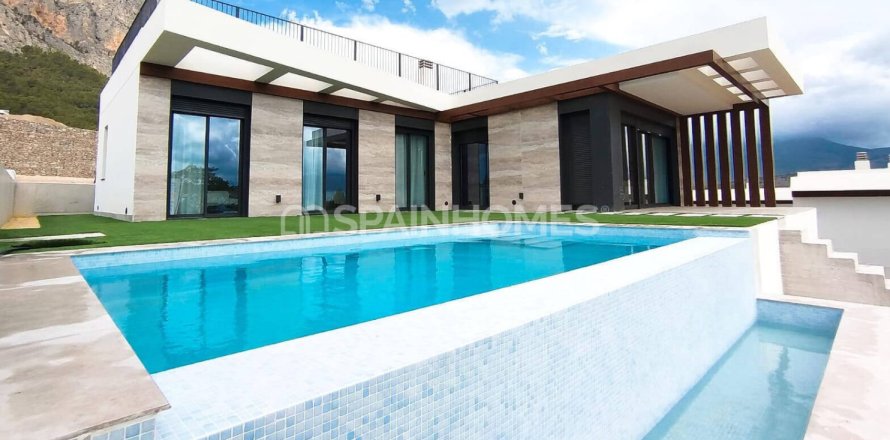 3 chambres Villa à Polop, Spain No. 88315