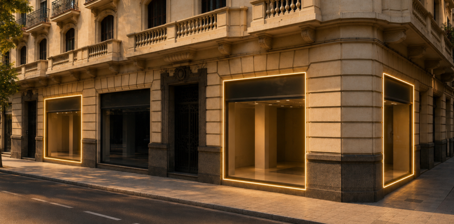 323m² Commercial property à Barcelona, Spain No. 127604