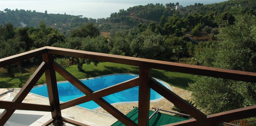 Вилла с 5 комнатами в Аргаласти, Греция №58594