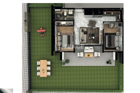 2 dormitorios Apartment en Quang Minh, Vietnam No. 21687 30