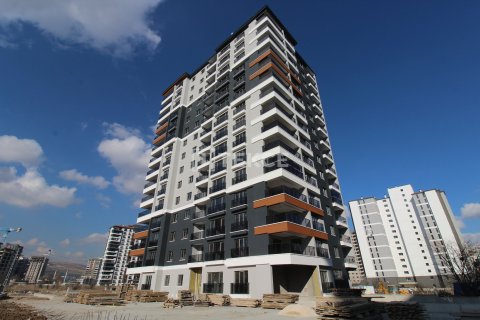 Квартира с 4 спальнями в Анкара, Турция №61109
