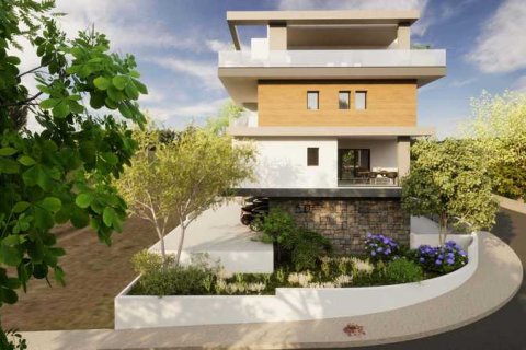 2 bedrooms Penthouse in Agios Athanasios, Cyprus No. 102040 1