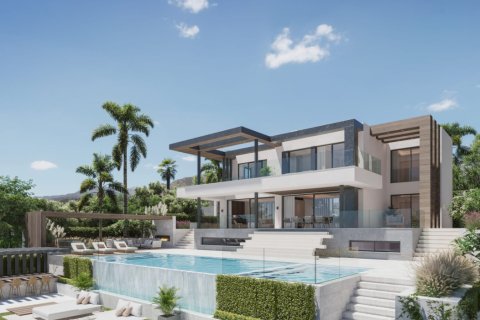 5 bedrooms Villa in Mijas, Spain No. 90339