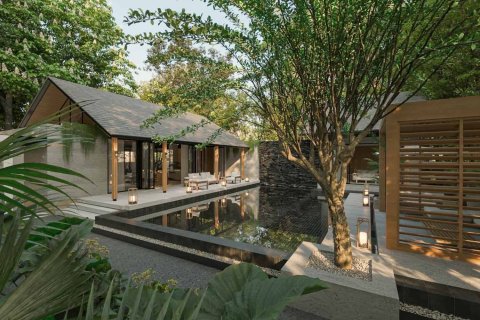 4 bedrooms Villa in Layan Beach, Thailand No. 1067 13