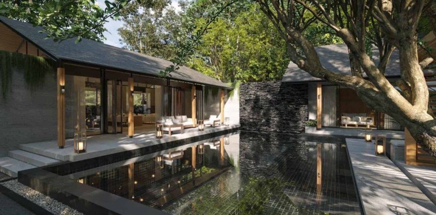 4 bedrooms Villa in Layan Beach, Thailand No. 1067