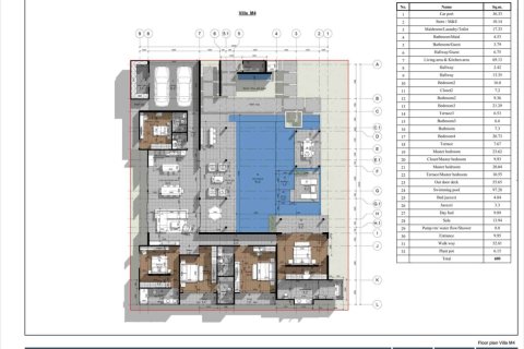 4 bedrooms Villa in Layan Beach, Thailand No. 1067 14