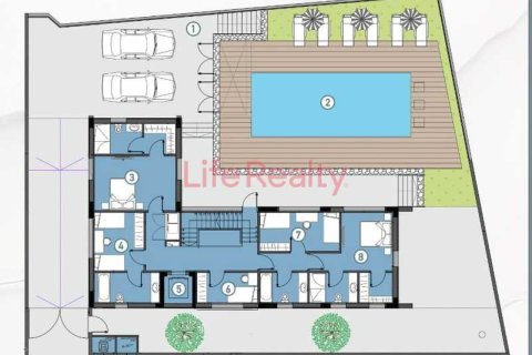 6 bedrooms House in Mouttagiaka, Cyprus No. 100846 5