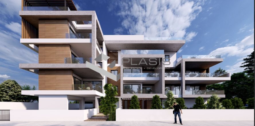 2 dormitorios Apartment en Agios Athanasios, Cyprus No. 104121