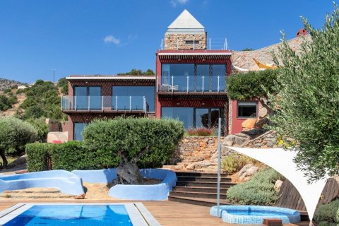 Вилла с 5 комнатами в Ласитион, Греция №59168 8