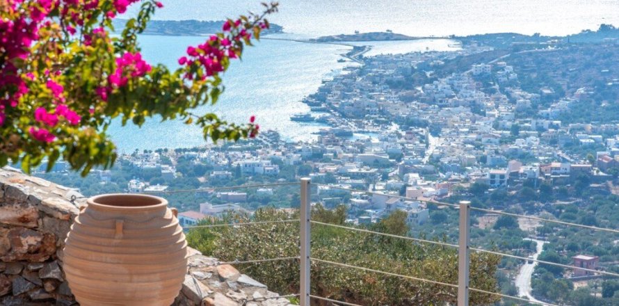 Вилла с 5 комнатами в Ласитион, Греция №59168