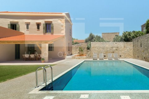 Вилла с 4 спальнями в Вамос, Греция №24404 27