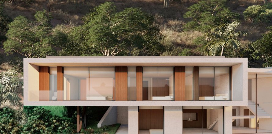 Вилла с 4 спальнями в Бенахавис, Испания №111889