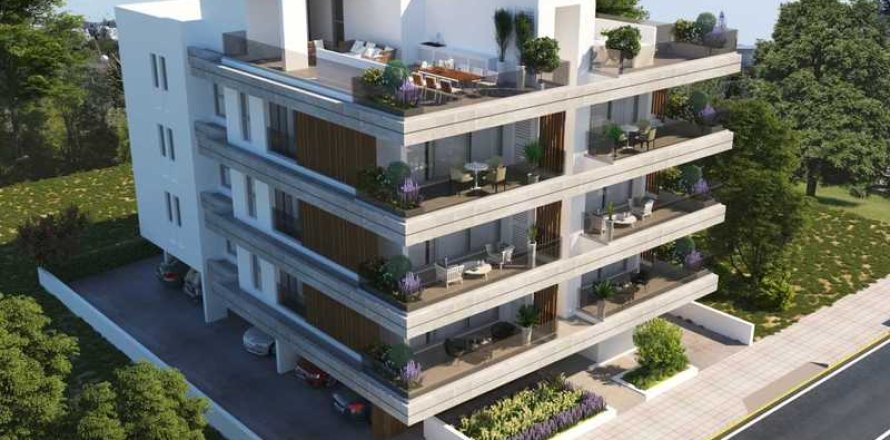 3 bedrooms Apartment in Nicosia, Cyprus No. 45636