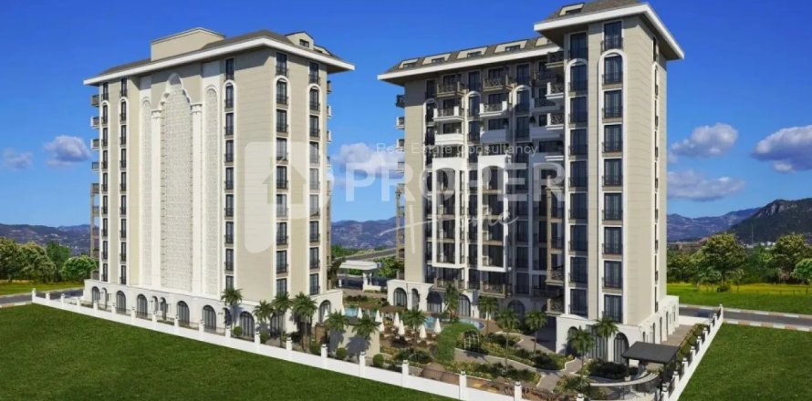 2 habitaciones Apartment en Alanya, Turkey No. 14048