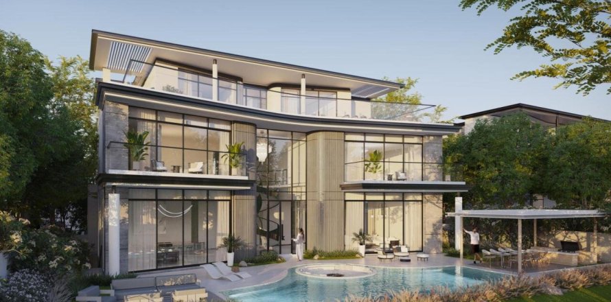 7 chambres Villa à Dubai, UAE No. 129158