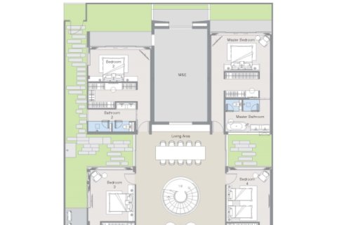 4 chambres Villa à Bang Tao, Thailand No. 1239 9