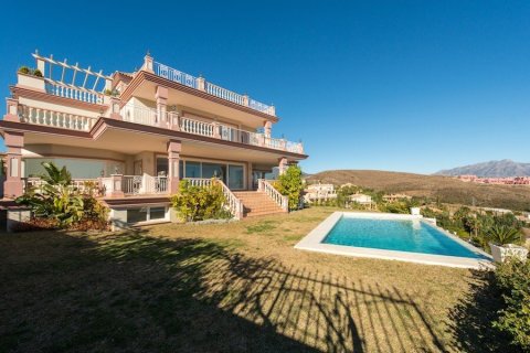 8 chambres House à Benahavis, Spain No. 25224