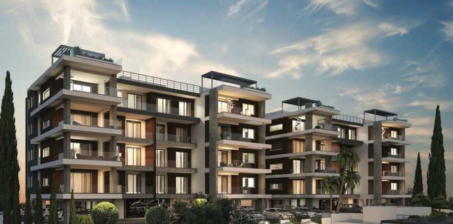 Квартира с 2 спальнями в Лимассол, Кипр №35111