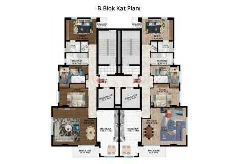 3 bedrooms Apartment in Ho Chi Minh, Vietnam No. 88762 3