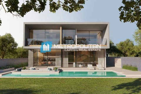 4 dormitorios Villa en Al Hudayriat Island, UAE No. 122388