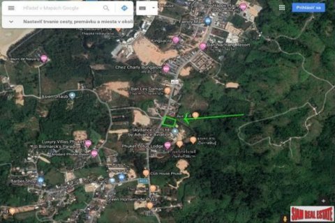 3024m² Land in Nai Yang, Thailand No. 96045 2