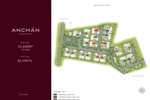 4 bedrooms Villa in Phuket, Thailand No. 87497 12