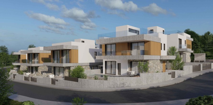 Вилла с 3 спальнями в Пафос, Кипр №66485