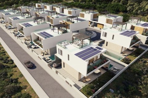 Дом с 3 спальнями в Героскипу, Кипр №37102 11